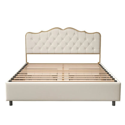 Classic Buckle-Back Bed with Storage Drawers - DSARD