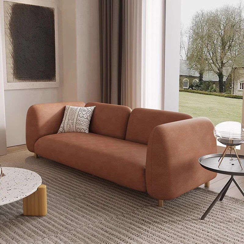 Luxurious 3-Seater Fabric Sofa - DSARD