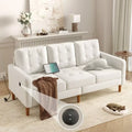 78″ Velvet Sofa with USB Ports - DSARD - DSARD