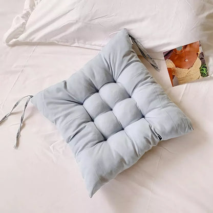 Soft Square Chair Cushion – Comfortable Seat & Backrest Pads for Home & Office