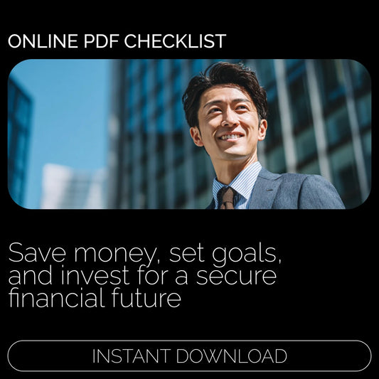 Your Step-by-Step Checklist to Financial Freedom: How to Save the Most Money