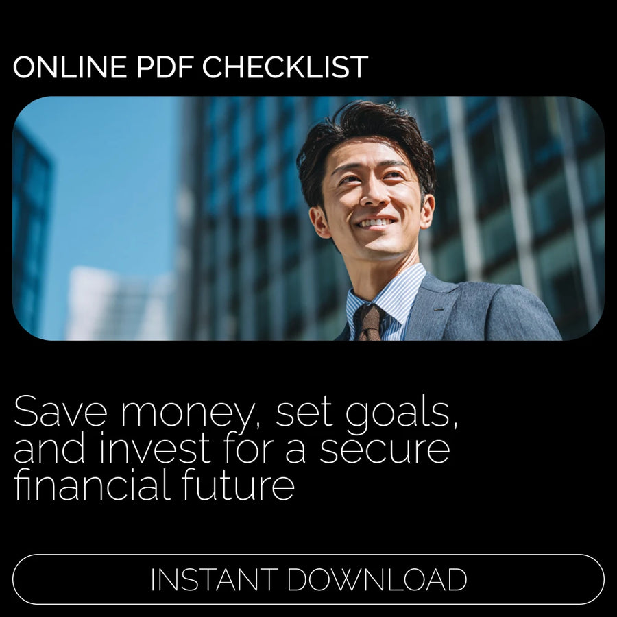 Your Step-by-Step Checklist to Financial Freedom: How to Save the Most Money