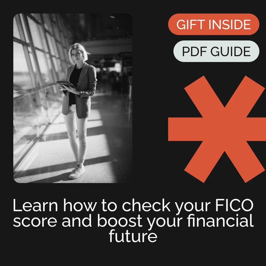 Unlock Your Financial Power: A Step-by-Step Guide to Checking Your FICO Score – Digital Download Guide for Financial Success