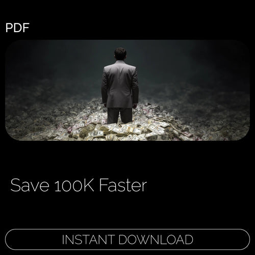 The 100K Blueprint: Save Big in Just 12 Months – Ultimate Guide for How to Save 100 000 in a Year, High-Impact Savings Strategy, Financial Planning Guide
