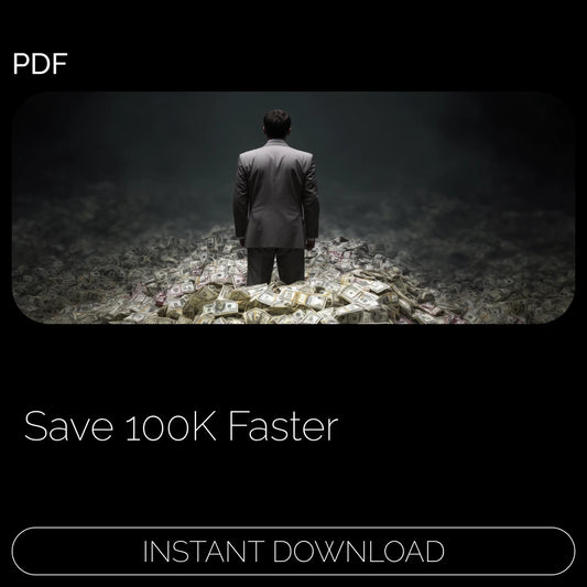 The 100K Blueprint: Save Big in Just 12 Months – Ultimate Guide for How to Save 100 000 in a Year, High-Impact Savings Strategy, Financial Planning Guide
