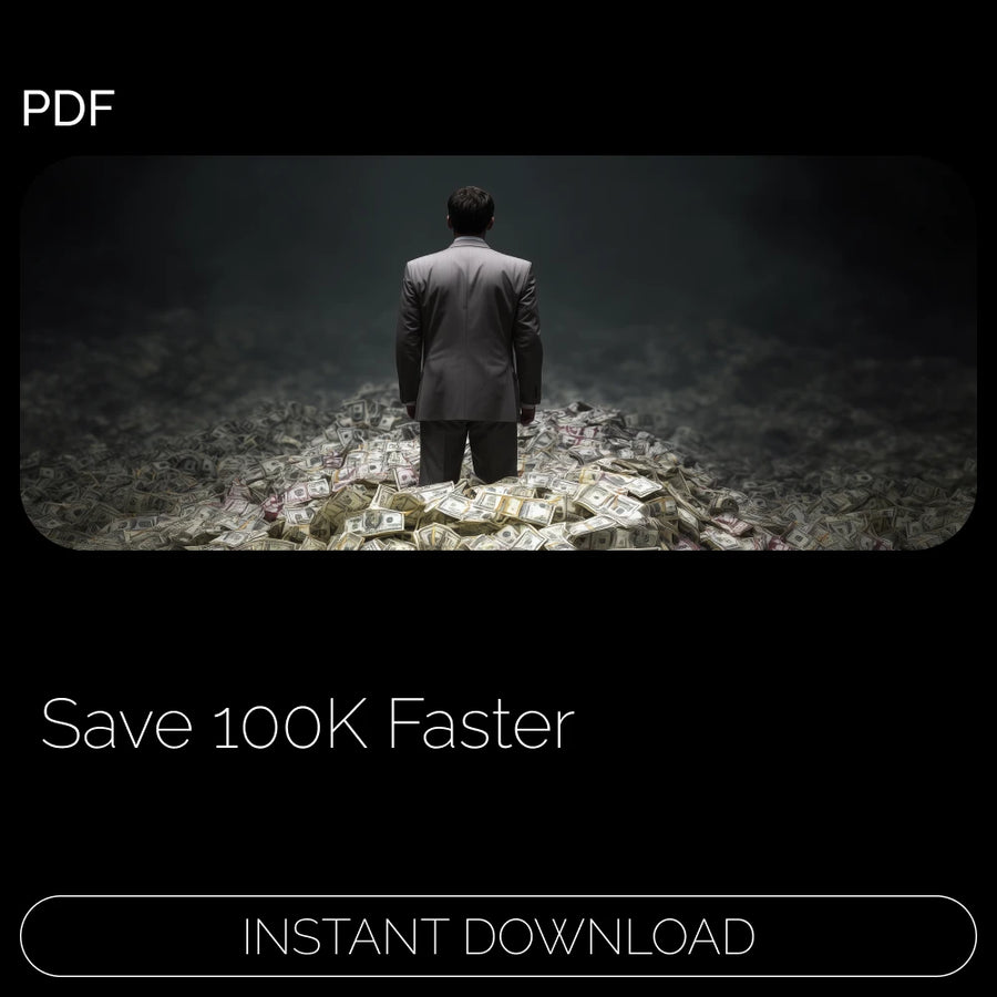 The 100K Blueprint: Save Big in Just 12 Months – Ultimate Guide for How to Save 100 000 in a Year, High-Impact Savings Strategy, Financial Planning Guide