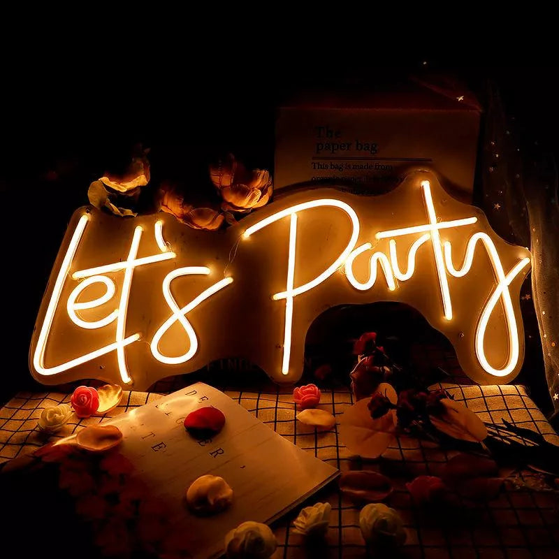 LED Neon Letter Lamp