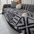 Nordic Cotton Tassel Throw Blanket – All Season Sofa & Furniture Cover