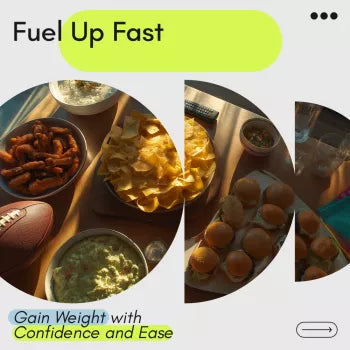 Fuel Up Fast Gain Weight with Confidence and Ease – Healthy Mass Builder Guide | Nutrition, Muscle Training & How to Gain Weight in 7 Days
