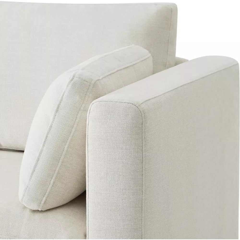 Oversized Modular Cloud Sectional Sofa with Reversible Chaise - DSARD