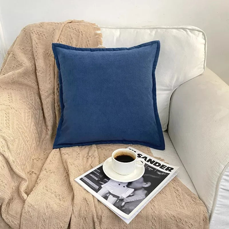 Luxury Nordic Plush Pillow Case 18×18 Inch