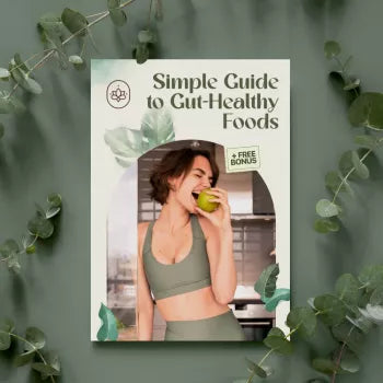 Simple Guide to Gut-Healthy Foods | Digital Gut Health Guide for Better Digestion, Immunity & Mood | Gut-Healthy Foods Meal Planning eBook