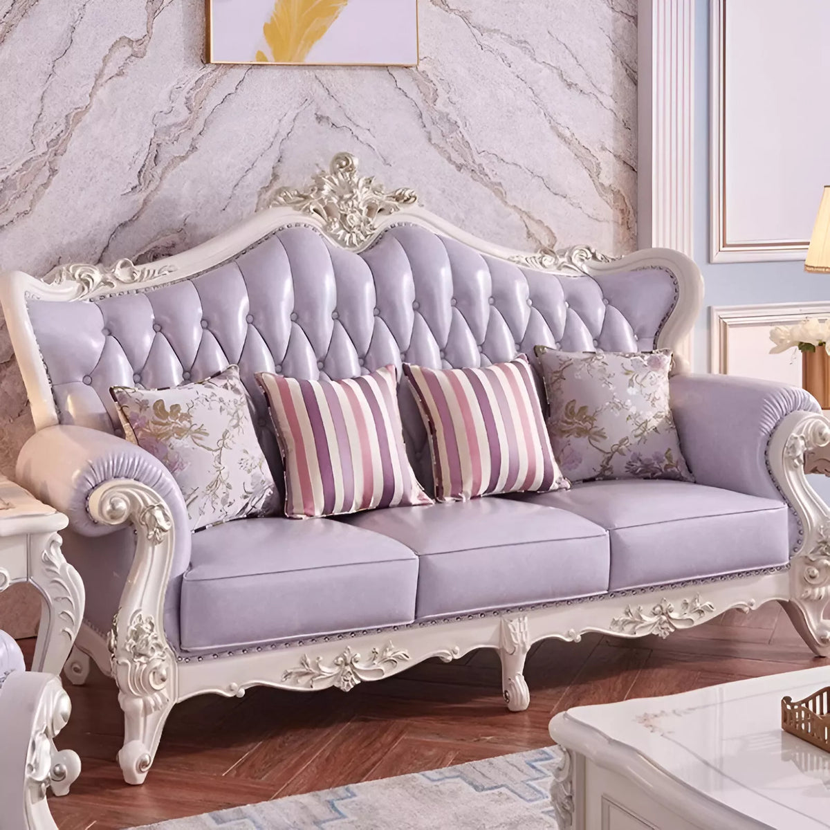 Luxury High-Back Recliner Sofa Set - DSARD