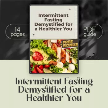 Intermittent Fasting Demystified for a Healthier You – Digital Guide | How Healthy is Intermittent Fasting? | Fasting Safety, Benefits & Tips