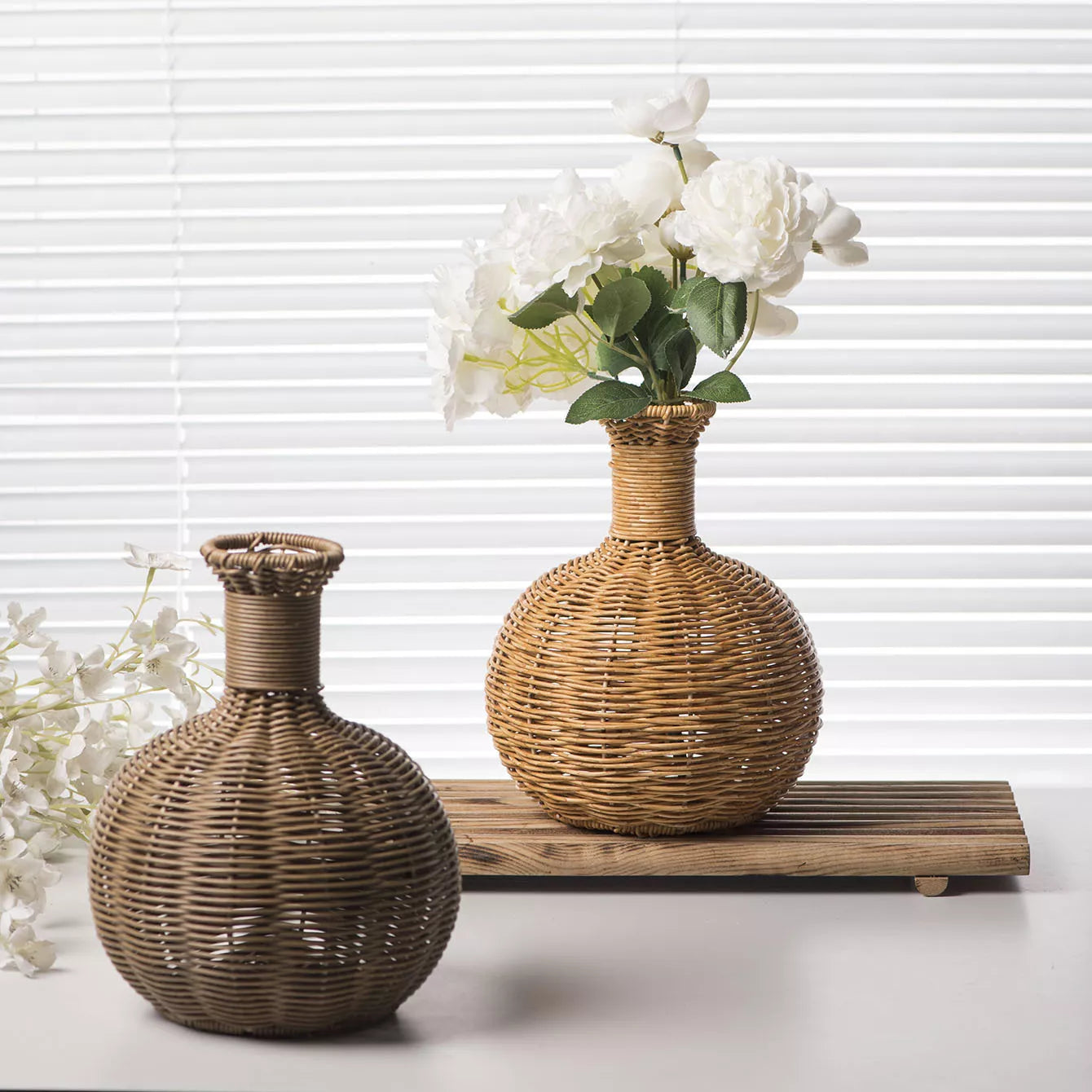 Handwoven Flower Vase