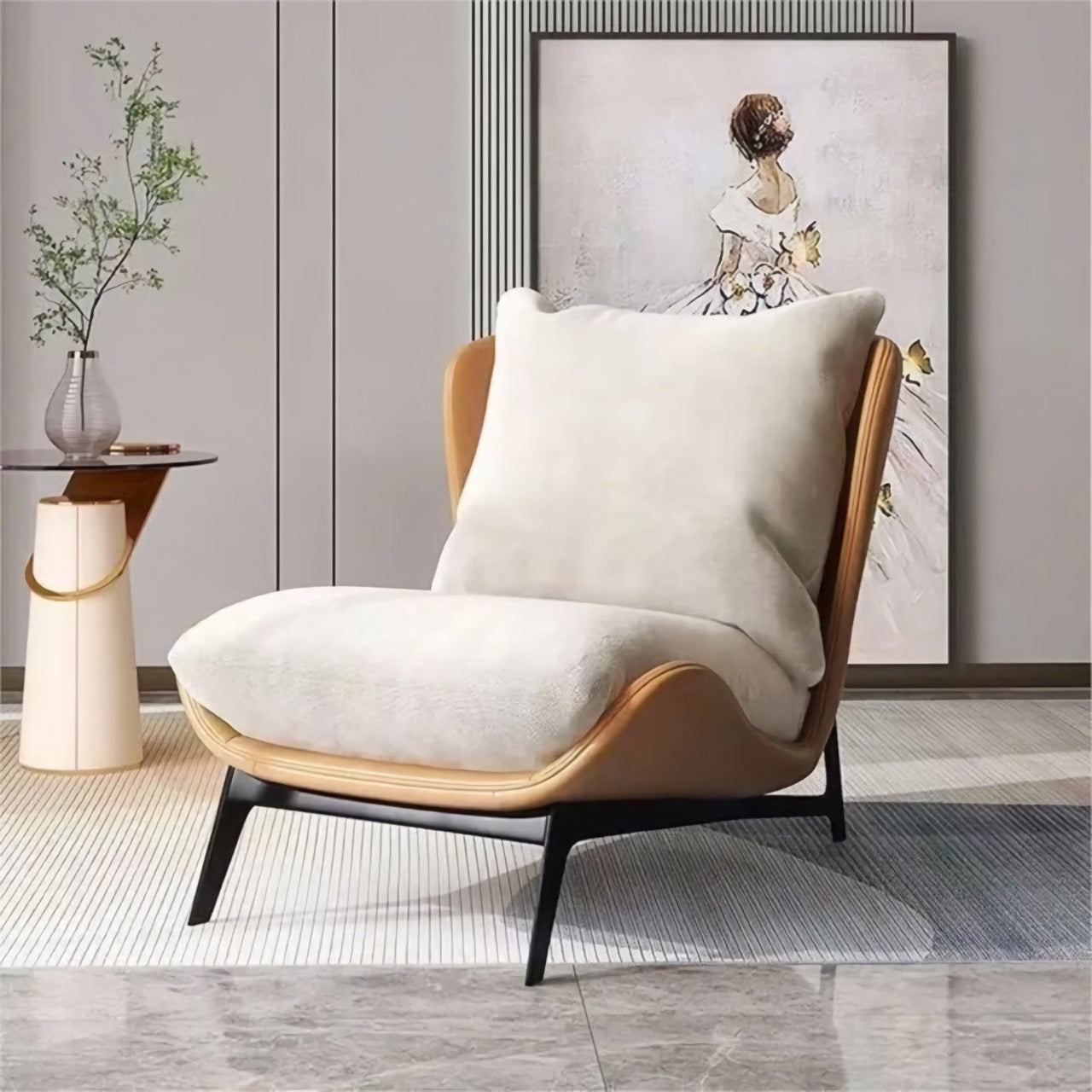 Nordic Single Sofa Chair - DSARD