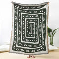 Eye Snake Throw Blanket – 100% Cotton Home Décor & Outdoor Mat - DSARD