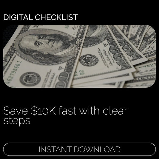 Checklist: Fast-Track Your $10K Savings – How to Save 10K in 3 Months Calculator Guide
