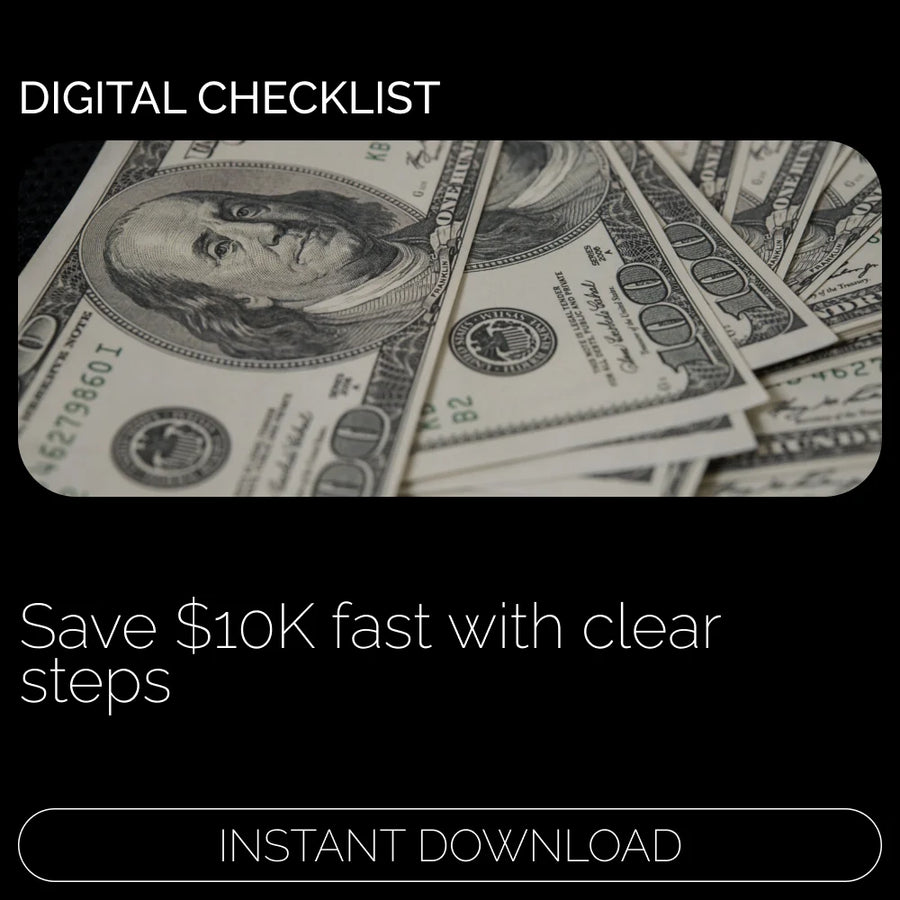 Checklist: Fast-Track Your $10K Savings – How to Save 10K in 3 Months Calculator Guide