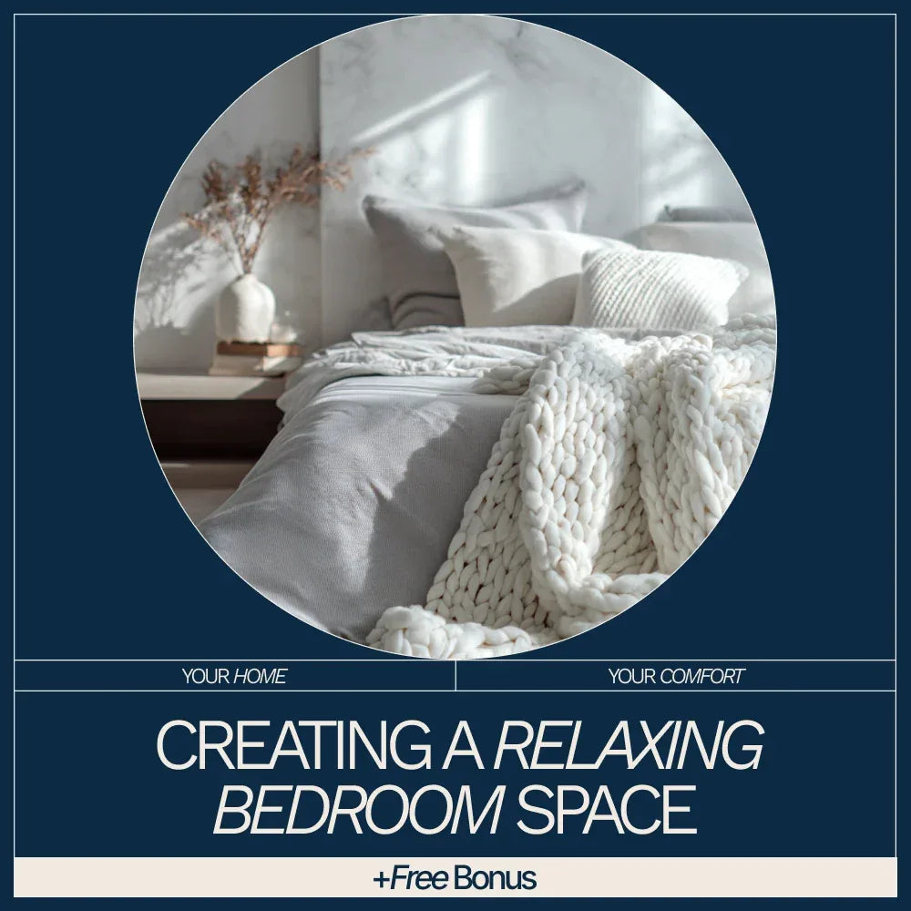 Creating a Relaxing Bedroom Space – A Step-by-Step Guide on How to Create Relaxing Bedroom Space for Calm, Comfort, and Better Sleep - DSARD