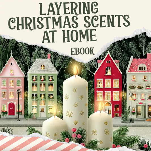 Layering Christmas Scents at Home – The Best Way to Layer Christmas Scents in Your Home | eBook Guide for Holiday Aromas - DSARD