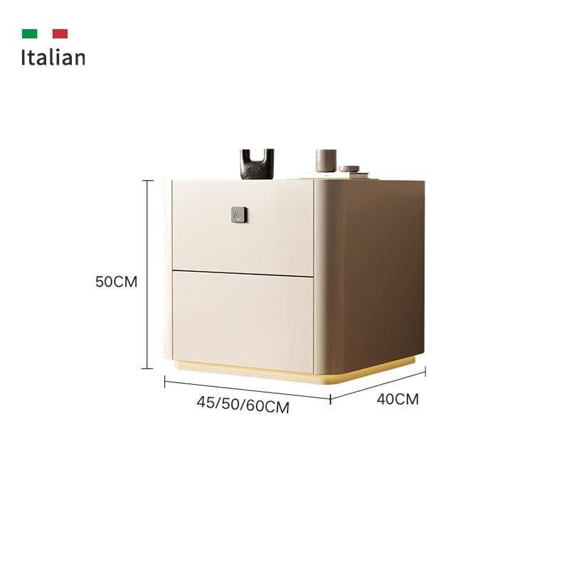 Smart Drawers Nightstands Storage Nordic Modern Bedroom Nightstand