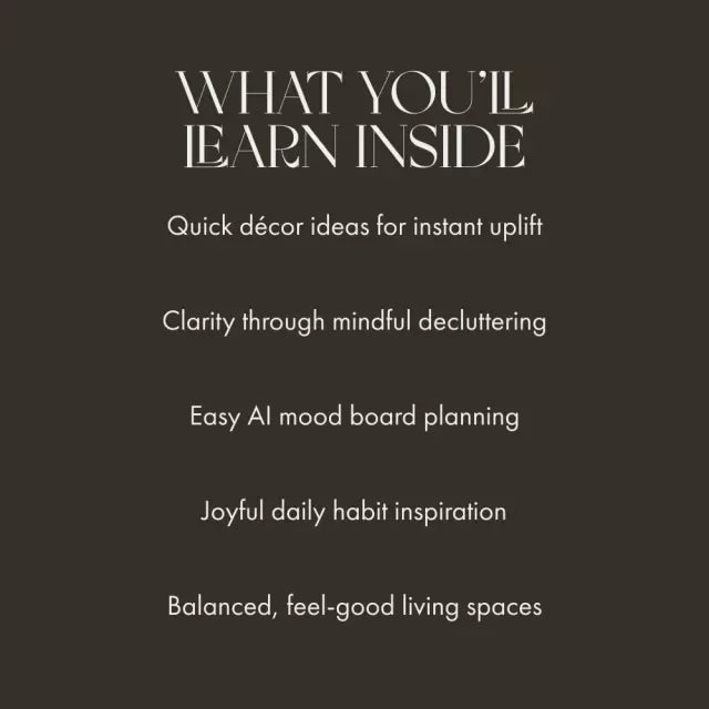 Bright Corners Happy Hearts | Digital Guide to the Best Way to Make Home Cheerful, Cozy, and Full of Joy | Printable eBook for Creating a Happy Home - DSARD