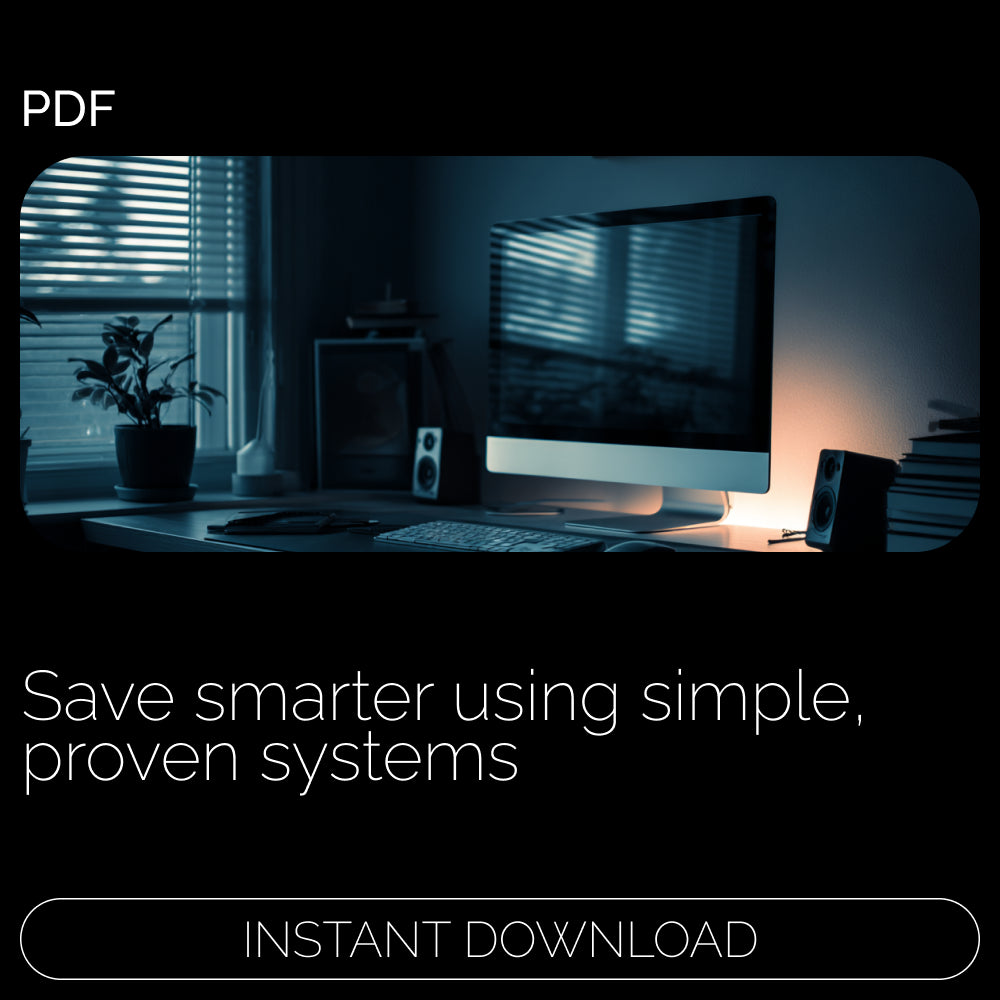 Smart Savings Made Simple – Practical Money Guide for Beginners | Learn how to save better with Easy Budgeting, Automation & AI Tools