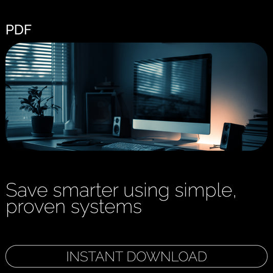 Smart Savings Made Simple – Practical Money Guide for Beginners | Learn how to save better with Easy Budgeting, Automation & AI Tools
