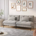 Convertible Futon Sofa Bed with 5-Position Backrest - DSARD - DSARD