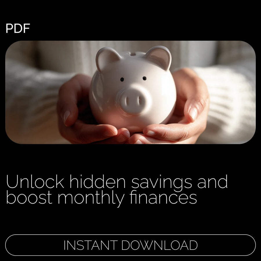The $1000 Playbook: Save Big Every Month – Ultimate Guide to Cutting Expenses & Boosting Savings