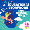 Educational Storybook for Growing Minds | Kids eBook | Digital Download | Imaginative Stories with Lessons | Learning Story Collection PDF - DSARD