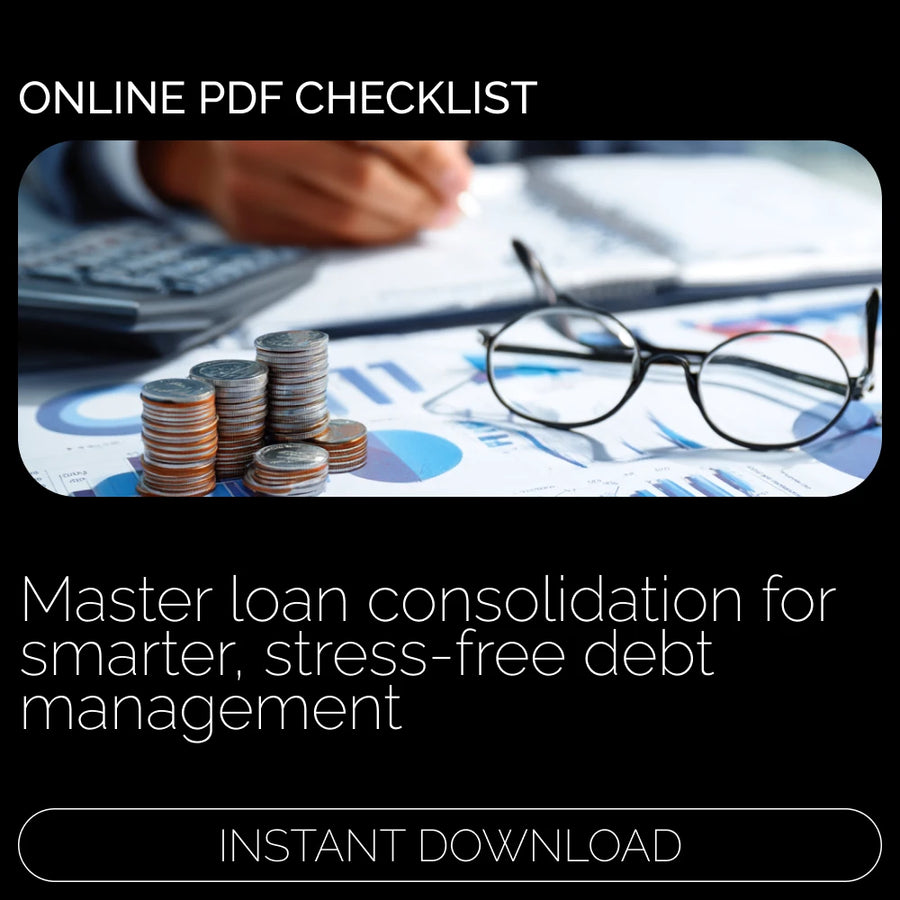 Loan Rescue Checklist: Roadmap to Smarter Loan Consolidation – Your Step-by-Step Guide to Consolidating Personal Loans