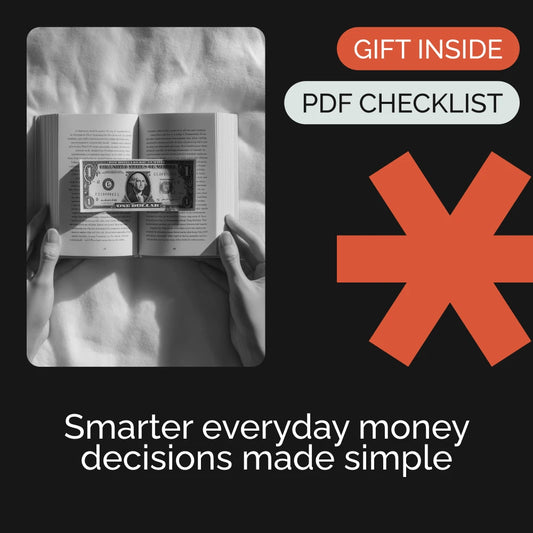 Smart Money Moves Checklist | Simple Guide for Better Money Decisions, Budgeting & Financial Goals