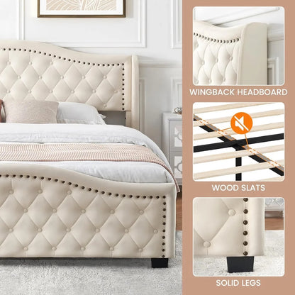 Queen Size Bed Frame - DSARD
