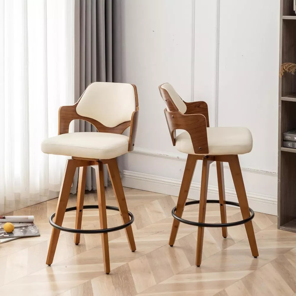 Swivel Counter Height Bar Stools Set of 2 - DSARD