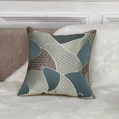 Luxury Jacquard Cushion Cover 18×18 Inch