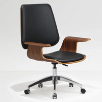 Nordic Solid Wood Office Chair - DSARD