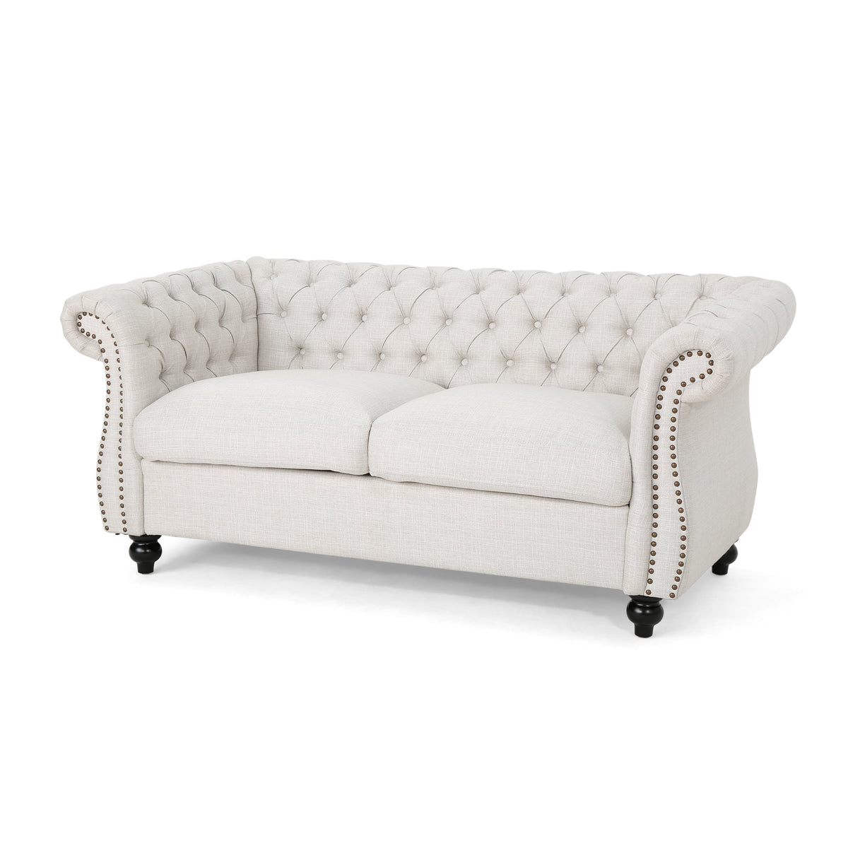 Modern Chesterfield Two-Seater Sofa - DSARD