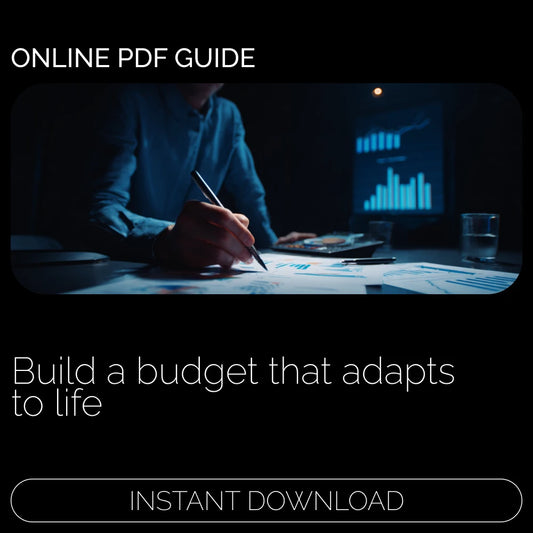 A Step-by-Step Guide to Budgeting | Simple eBook for Beginners on How to Do a Budget & Take Control of Your Money