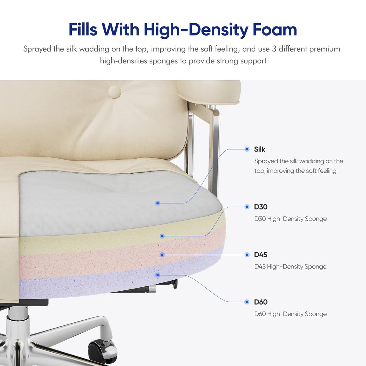 Mid-Back Office Chair - DSARD