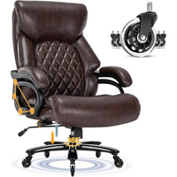 500 LB Capacity High Back Executive Office Chair for Big and Tall Users - DSARD - DSARD