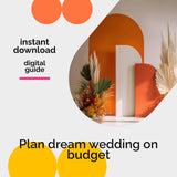 7 Budget-Friendly Wedding Hacks: Plan Your Dream Day – Smart DIY Wedding Planning Guide | Save Money Without Sacrificing Style | Digital Download thumbnail 2