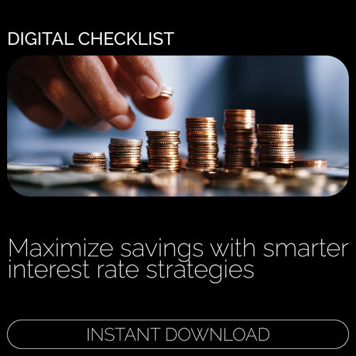 Savings Account Success Checklist: Maximize Your Interest! | Unlock the Secrets to High Interest Rates