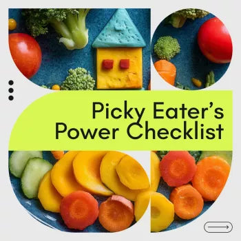 The Picky Eater’s Power Checklist: Healthy Diet for Picky Eaters Guide & Meal Planner