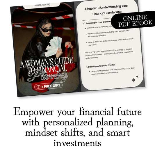 A Woman’s Guide to Financial Planning: Confident Financial Planning for Women