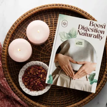 Boost Digestion Naturally | How to Improve Digestion Naturally | Holistic Gut Health eBook Guide, Healthy Eating Tips, Natural Remedies & Lifestyle Habits