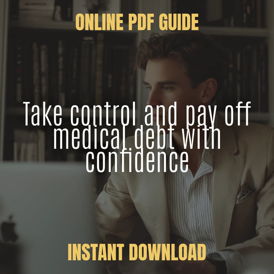 Medical Bill Breakthrough: Your Step-by-Step Guide to Paying Off Medical Debt Stress-Free | Practical Guide for Managing, Negotiating & Paying Medical Bills with Confidence