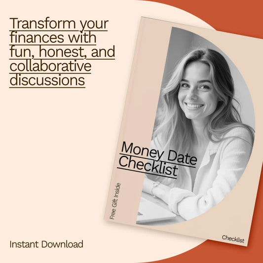 Money Date Checklist: How to Have a Money Date with Your Partner | Digital Download