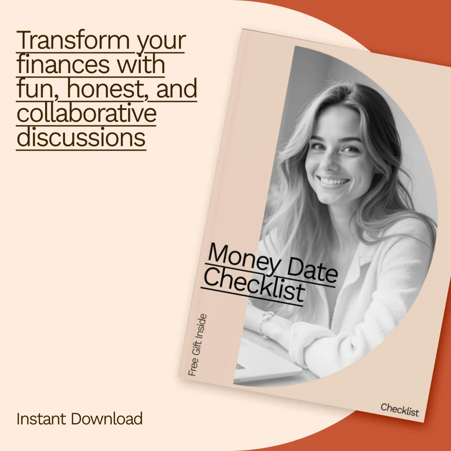 Money Date Checklist: How to Have a Money Date with Your Partner | Digital Download